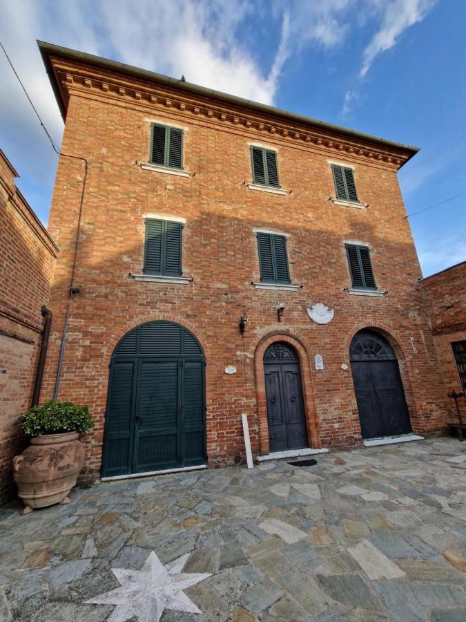 Le Volte In Toscana Bettolle Exterior foto